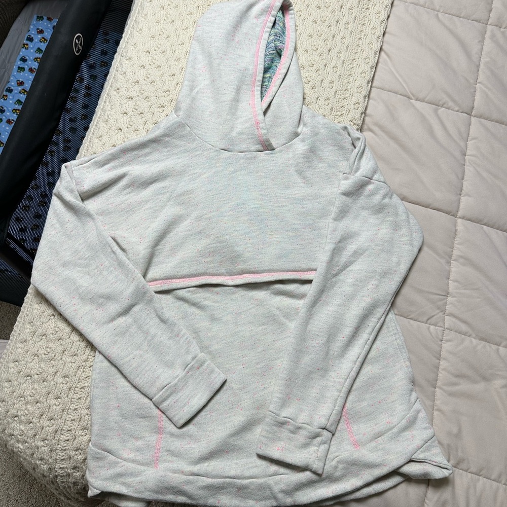 Latched Mama Unicorn Cotton Hoodie